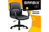 Кресло BRABIX "Hit MG-300", с подлокотниками, экокожа, черное