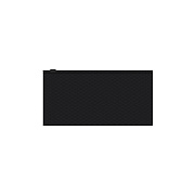 Папка на молнии Travel Zip-пакет ErichKrause® Diamond Total Black, непрозрачный, черный (в пакете по 12 шт.)
