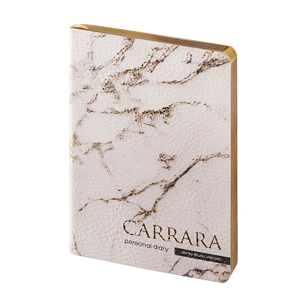 Ежедневник А6+ FLEX "Carrara"
