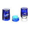 Оснастка для круглой печати PRINTER R40 indigo с крышкой автомат. пластик. d41,5 мм, корпус индиго