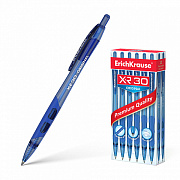 Ручка шариковая автомат. ErichKrause XR-30 Matic&Grip Original 0.7 мм СИНЯЯ