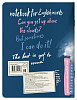 Тетрадь для записи английских слов А5 32 листа, "Высоко в облаках"