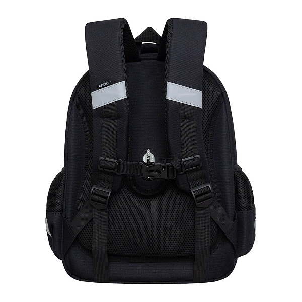 Рюкзак школьный с обвесом (/1 черный)