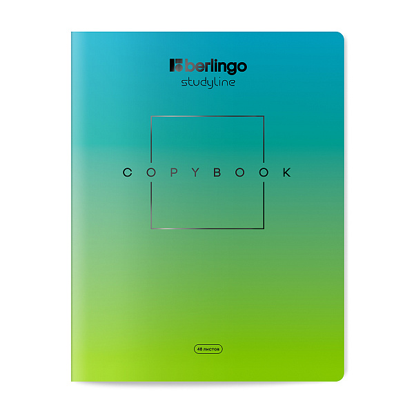 Тетрадь 48л., A5, клетка Berlingo "Radiance", 80г/м2, софт-тач, ассорти