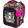 Рюкзак "deVENTE. Premier. BFF" школьный жесткий 37x28x18 см (17 л) вес 1000 г, 2 отд. на молнии для формата A4, 1 передний карман с органайзером, 2 боковых кармана сеточкой на резинке, эргономичная формоустойчивая вентилируемая спинка (евросетка) и м