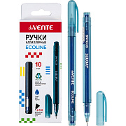 Ручка капиллярная d=0,4 мм "Ecoline", круглый корпус, в картонной коробке, синяя