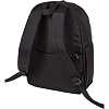 Рюкзак "deVENTE. TOTAL BLACK" подростковый 44x31x20 см (19 л) 650 г, текстильный, 1 отделение на молнии с уплотненным отделением для ноутбука до 15 дюймов и книг, 1 передний карман на молнии, 2 боковых кармана из сетки, 1 потайной карман анти-вор в с