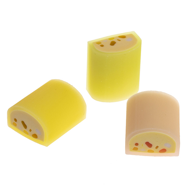 Ластик Hatber "Cake Rolly", PVC , ассорти