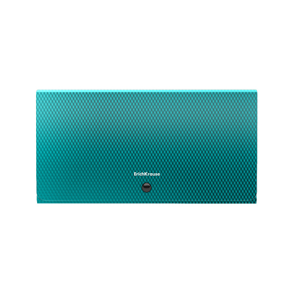 Папка-картотека 13 отд. ErichKrause Diamond Vivid, Check size, ассорти (в пакете по 4 шт.)