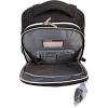 Рюкзак школьный "deVENTE. Choice Lite. Headphones" жесткий 38x29x17 см (17 л) вес 800 г, 1 отд. на молнии с разделителями для учебников, 1 отделение с органайзером, 2 боковых кармана сеткой на резинке, эргономичная формоустойчивая вентилируемая спинк
