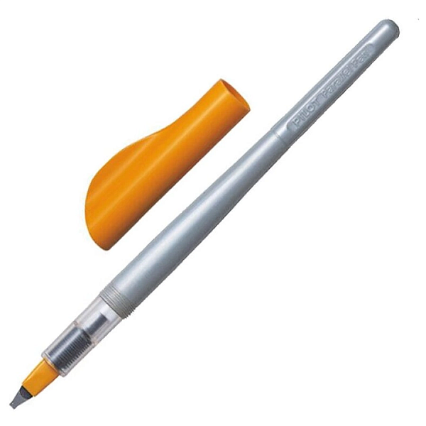 Перьевая ручка для каллиграфии PILOT Parallel Pen 2,4мм, 2 картриджа (черный, красный)