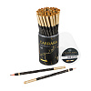 Карандаш чернографитный HB "Carrara. Black" 
