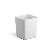 Подставка настольная пластиковая ErichKrause Base, Classic, белый