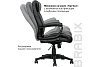 Кресло офисное BRABIX "Enter EX-511", экокожа, черное