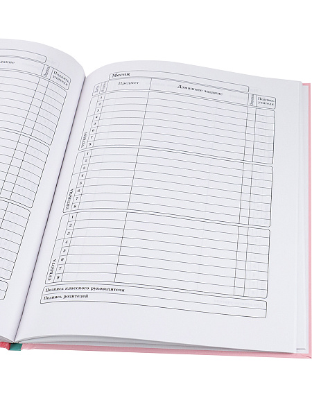 Дневник 5-11 кл. 48 л. тв.переплет "ЦВЕТОЧНЫЙ ПАТТЕРН - 6" глянц.ламин.