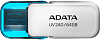 Флеш Диск A-Data 64GB UV240  USB2.0 белый/голубой