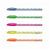 Набор из 4 ручек шариковых ErichKrause Neo® Stick Candy 0.7, Super Glide Technology, цвет чернил синий (в пакете по 4 шт.)