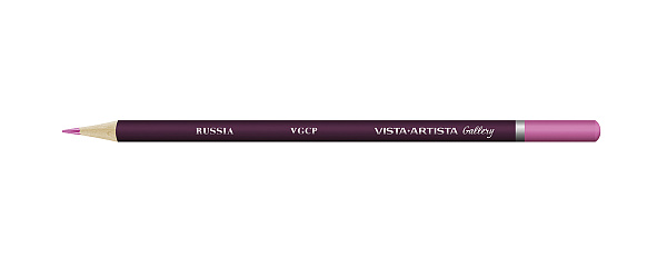Карандаш цветной художественный "VISTA-ARTISTA" "Gallery"  заточенный 413 Лиловый (Lilac purple)