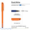 Ручка шариковая 0,5 мм Bruno Visconti "BasicWrite.Summer" СИНЯЯ