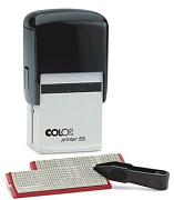 Датер автоматический самонаборный 6 строк, 2 кассы