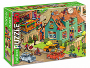 Пазлы 160 эл. 330х220мм "Наша улица-"ECO" 