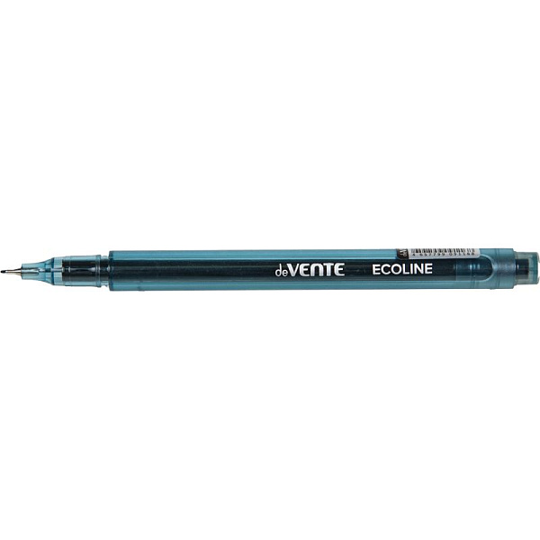 Ручка капиллярная d=0,4 мм "Ecoline", круглый корпус, в картонной коробке, чёрная