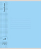 Тетрадь 48 листов в клетку с пластиковой обложкой на скобе ErichKrause Классика CoverPrо glossy, А5+, MIX-PACK