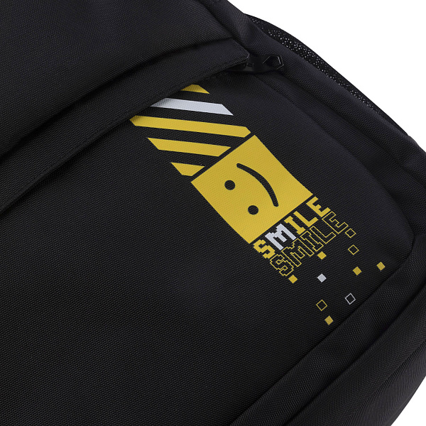 Рюкзак Hatber REAL -SMILE- 47х32х17см полиэстер нагрудная стяжка 2 отд. 4 кармана