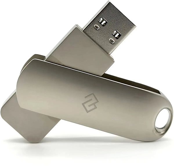 Флеш Диск Digma 32GB DRIVE3  USB3.0 серебристый