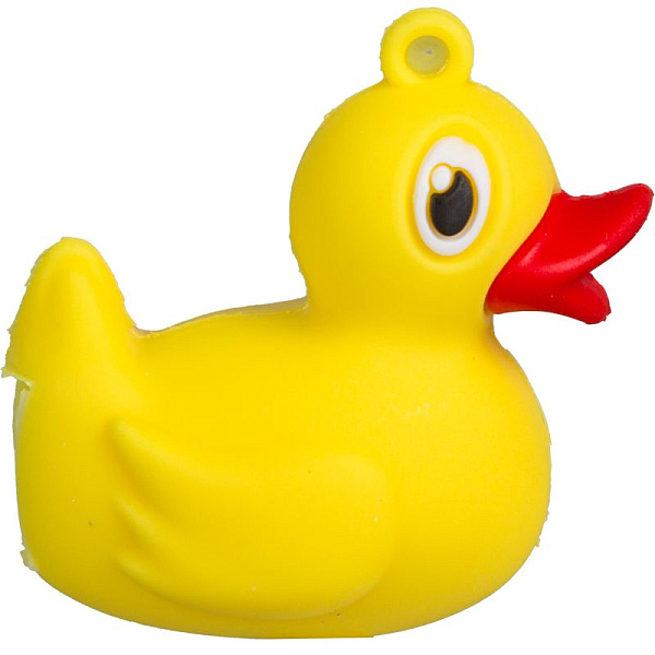 Точилка 1 отв. "deVENTE. Duck" 29x35x41 мм, пластиковая с покрытием Soft Touch, каждая в индивидуальном пакете с с индивидуальной маркировкой