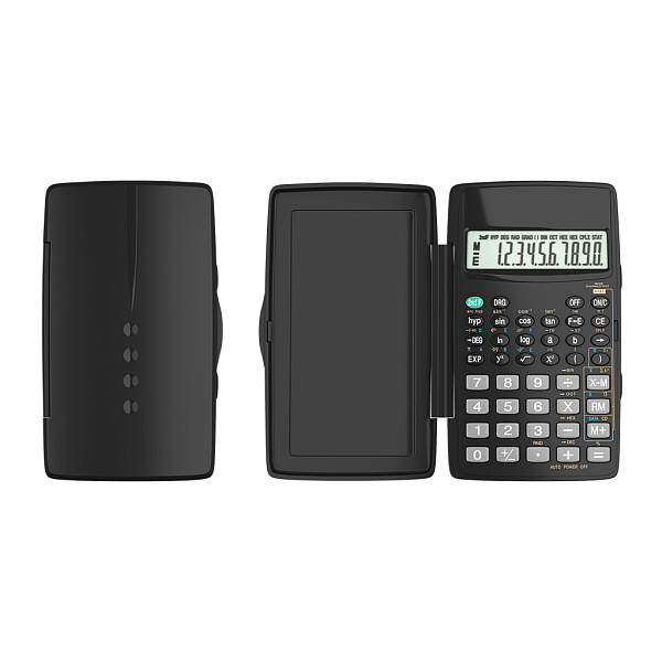 Калькулятор научный 10-разр., ErichKrause® SC-910 Classic, черный