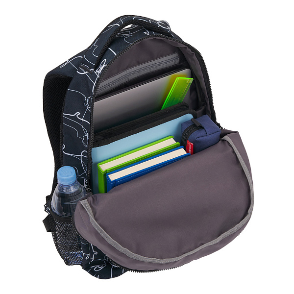 Рюкзак ErichKrause EasyLine® с двумя отделениями 20L Line Art