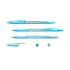 Набор из 4 ручек шариковых ErichKrause R-301 Stick&Grip Spring 0.7, цвет чернил синий (в пакете)