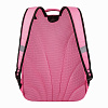 Рюкзак школьный с обвесом (/2 розовый)