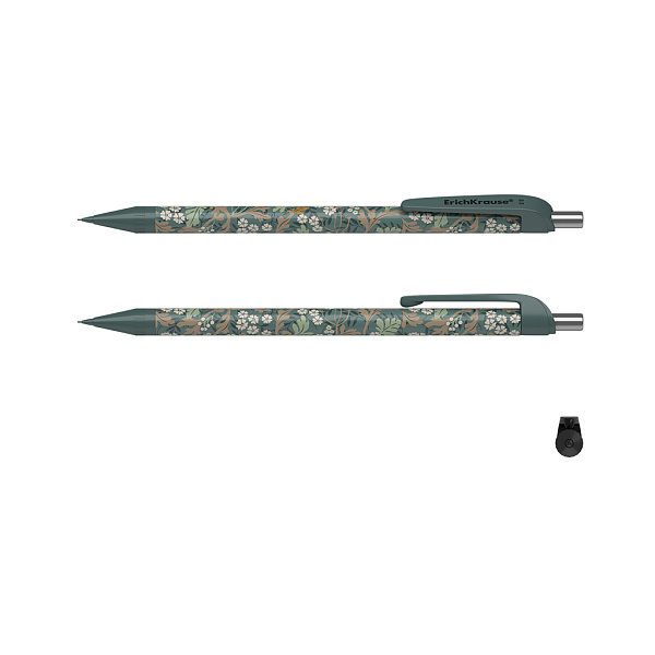 Карандаш автомат. 0,5 мм ErichKrause Natural Life НВ (в тубусе )