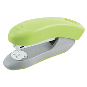 Степлер на 20 л. №24/6 26/6 "deVENTE. Neon" пластиковый, неоновый зелёный