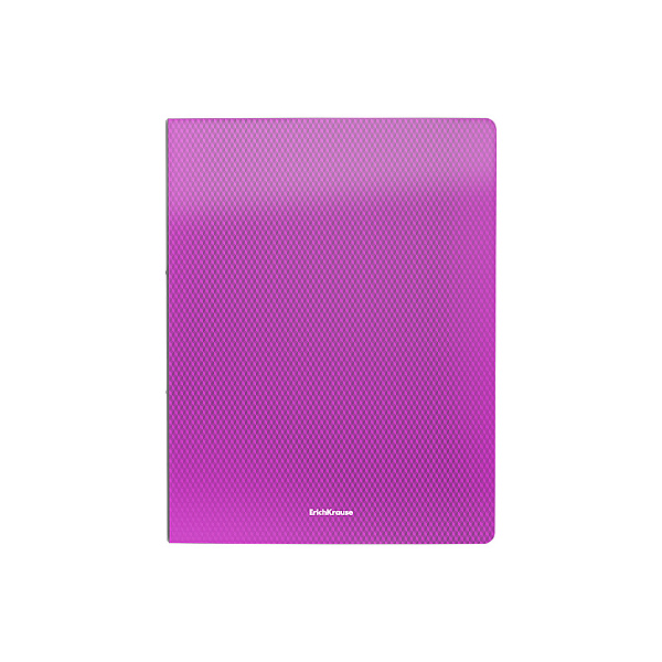 Папка 4 кольца 24 мм А4 ErichKrause Diamond Vivid,  ассорти 