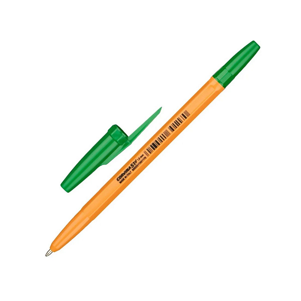 Ручка шариковая 1 мм "51 Vintage" "Corvina". 40163/04G цвет чернил: зелёный