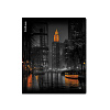 Тетрадь 48 листов в клетку "Urban Lights", глянцевая ламинация ErichKrause   _MIX-PACK
