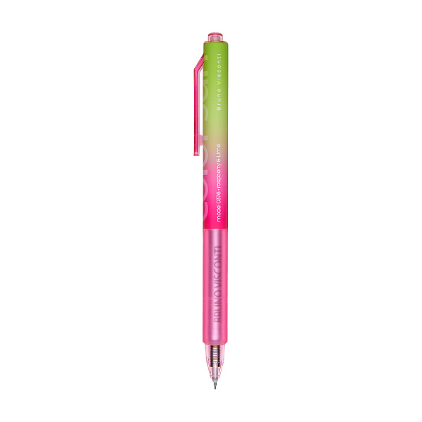 Ручка гелевая автомат. 0,38 мм "ColorSurf.Bright" СИНЯЯ (3 цвета корпуса)
