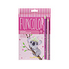 Карандаши 18 цв. "FUNCOLOR" пластиковые