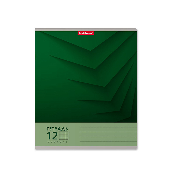 Тетрадь 12 л. кл. "Duotone Next" ассорти, ErichKrause  (в плёнке по 10 шт.)_MIX-PACK