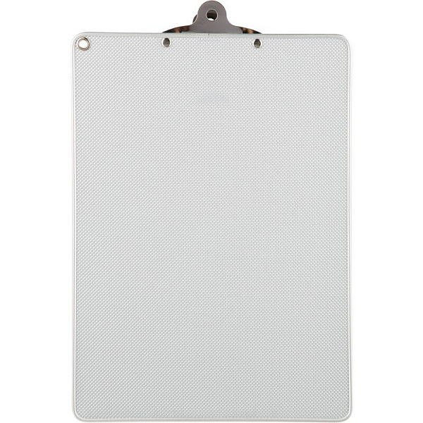 Папка-планшет A4 M&G 315x228 мм, пластик,прижимбабочка, серебр, ADM94862