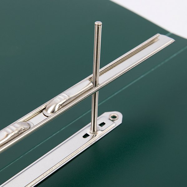 Папка с пружинным скоросшивателем A4 "Expert Complete" PRISMA 700 мкм 20 мм эффект 3D изумрудный new EC210500110