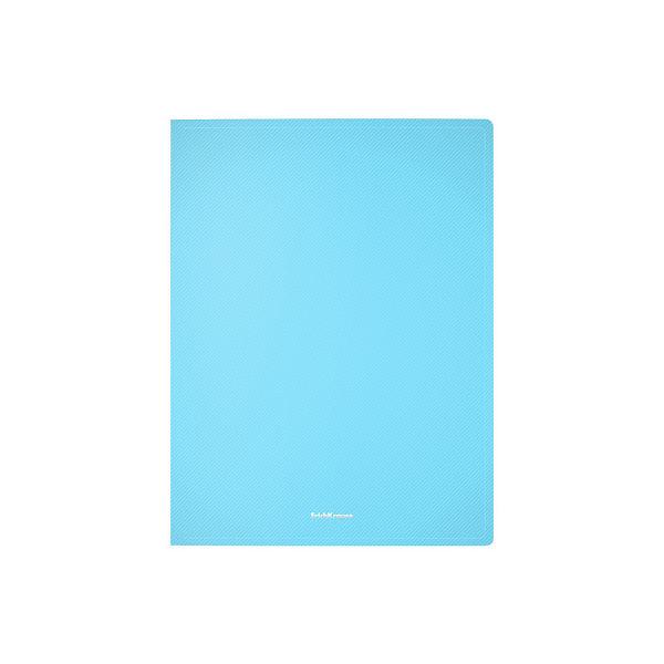 Папка 4 кольца 24 мм А4 ErichKrause Diagonal Pastel, ассорти (в пакете по 4 шт.)