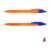 Ручка шариковая автомат. ErichKrause U-208 Orange Matic 0,7, Ultra Glide Technology, синяя