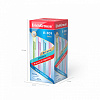 Ручка шариковая ErichKrause R-301 Spring Stick 0,7 мм СИНЯЯ