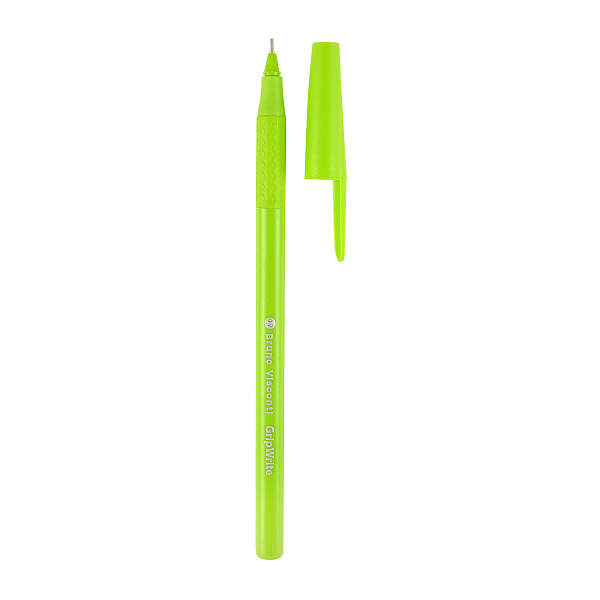 Ручка шариковая 0,7 мм "GripWrite Special" СИНЯЯ (3 цвета)