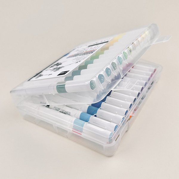 Набор маркеров-кистей акриловых "SKETCH&ART" 36 ЦВ.