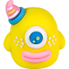 Точилка 1 отв. deVENTE. Big Eyes Monster, 30x37x28 мм, пластиковая с покрытием Soft Touch,ассорти 3 дизайна